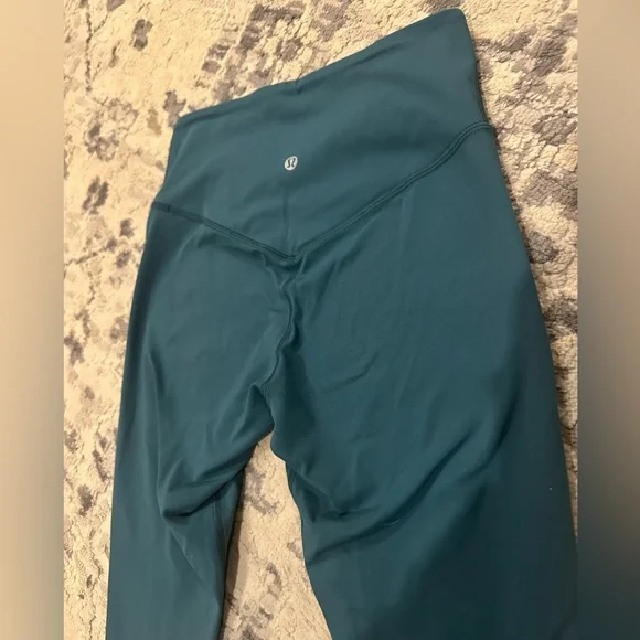 Lululemon Align V-Waist Pant 25" Green Jasper